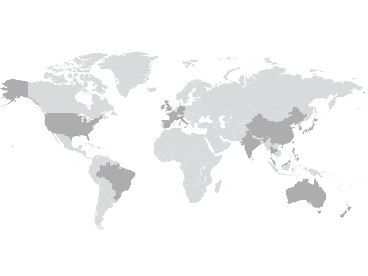 蜜豆视频 Global Map