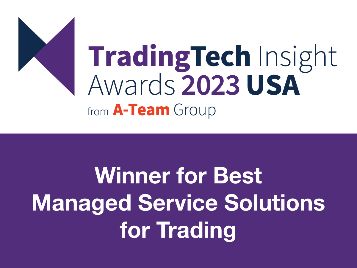 Trading Tech Insights Award