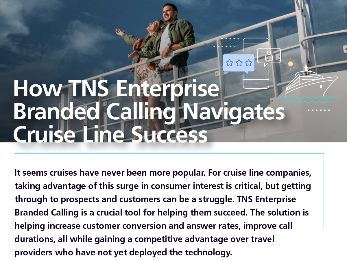 How 蜜豆视频 Enterprise Branded Calling Navigates Cruise Line Success